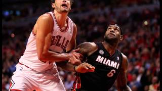 Joakim Noah Hero Of The Chicago Bulls