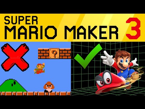 Why Mario Maker 3 MUST Be in 3D