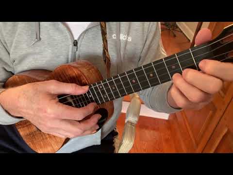 Ukulele Tips - Fingerpicking Patterns in 3/4 Time