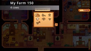 My Farm 150 🚜 4 cows