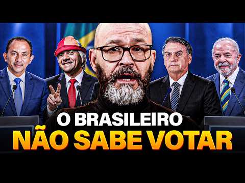 Por que ELEGEMOS candidatos BURROS?