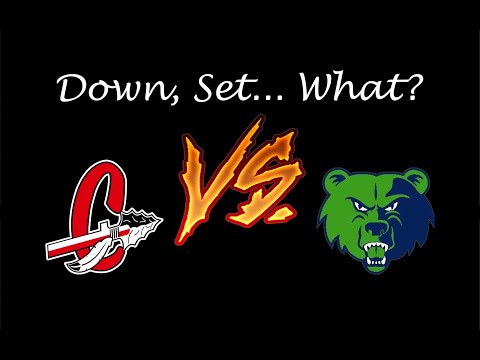 Down, Set... What? 1 (Cherokee Vs. Creekview)