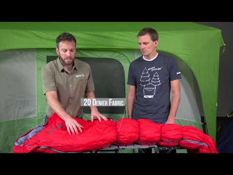 Klymit Product Videos sleeping bag