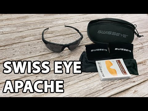 Розпаковка: Окуляри тактичні Swiss Eye Apache