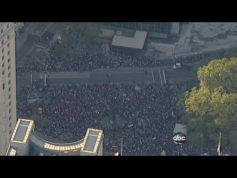 Occupy Wall Street Protests: Labor Unions Join