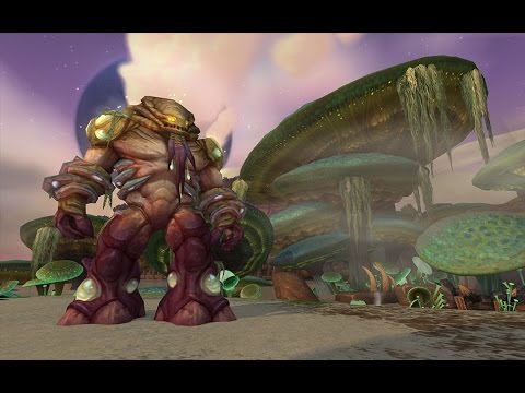 Highmaul - Brackenspore Mythic - Exception