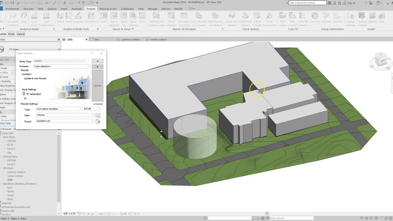 Insight 360 Solar Insolation