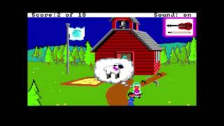 Mixed-Up Mother Goose (Longplay) for the TRS-80 CoCo