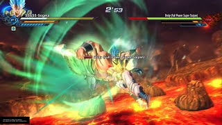 Indef Heat Surge of Power Defense Instinct Broly's Counter