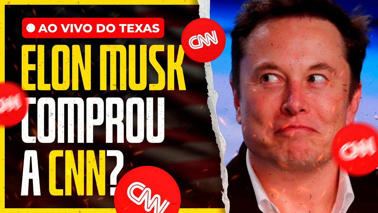 Elon Musk comprou a CNN? Javier Milei diz que Elon Musk comprou a emissora CNN