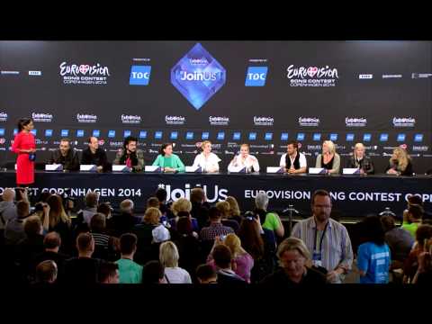 ESCKAZ in Copenhagen: Tolmachevy Twins (Russia) press-conference