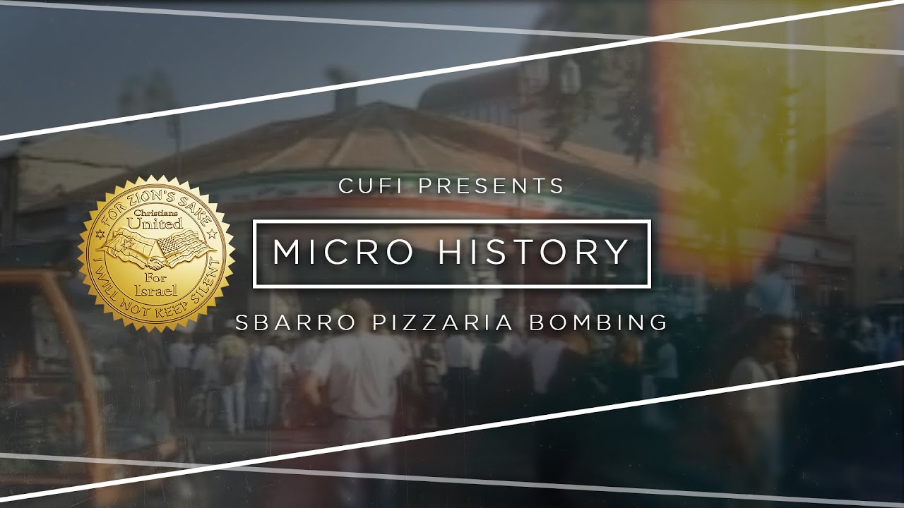 Micro History: The Sbarro Pizzeria Bombing (2001)