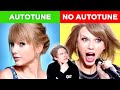 Autotune vs No Autotune (Taylor Swift, Maroon 5 & MORE)