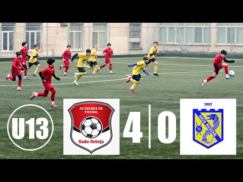 AF Radu Rebeja - FC Dacia Buiucani - U13 - 4:0