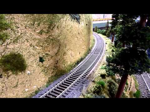 Corvallis Society of Model Engineers Train Layout