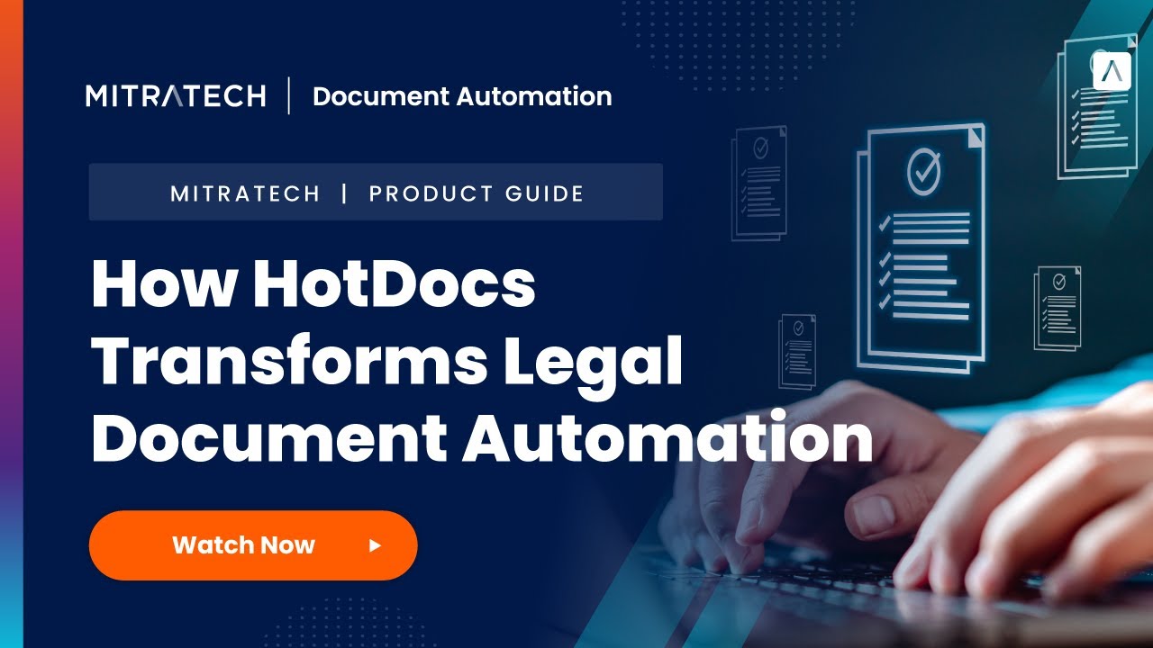 How HotDocs Transforms Legal Document Automation