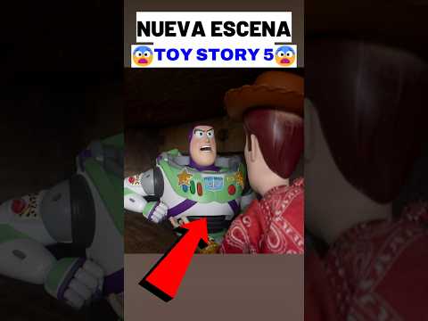 😨WODDY Y BUZZ PELEAN UNA VEZ MÁS | TOY STORY 5