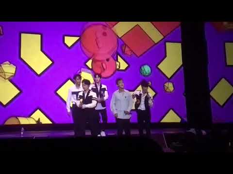 170922 Tender Love - EXO @Kcon Australia