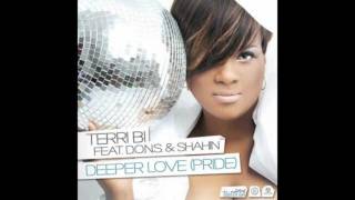 Terri B feat. D.O.N.S. & Shahin - Deeper Love (Pride) Brown Sneakers Remix