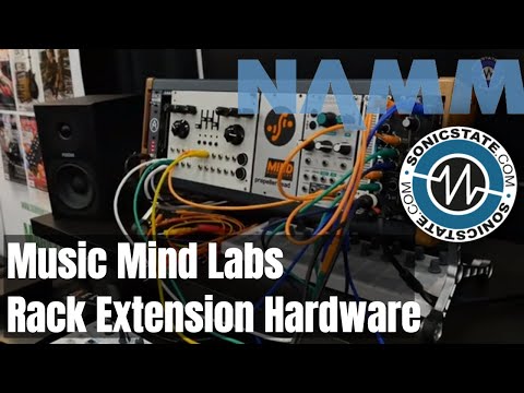 NAMM 2019: Mind Music Labs ELK - Rack Extension Hardware