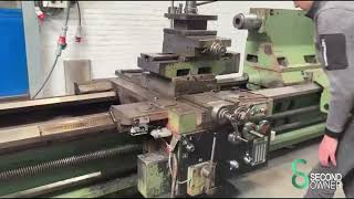 TOS SU 125x8000mm torno de metal | Imagen 4 - Machineryline