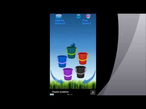 Bucket Roleta - Bucket Bubble Ball Game Video