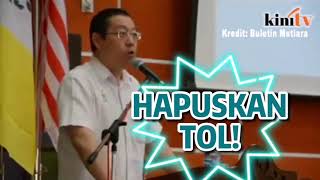 Download lagu Ucapan Lim Guan Eng mengenai Tol sebelum PRU mp3 Download lagu Ucapan Lim Guan Eng mengenai Tol sebelum PRU mp3