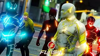 God Speed VS All Speedsters ! 1 vs 4 (Ultimate Flash)