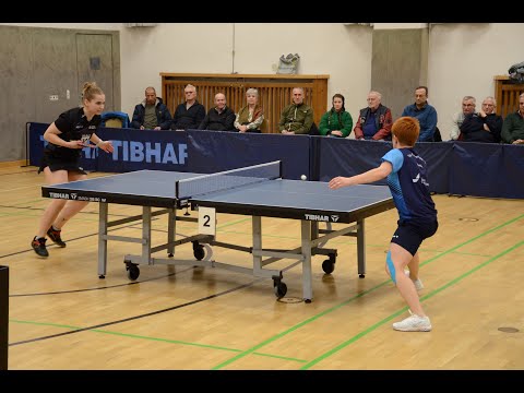 2. Bundesliga Damen: Bayernderby TuS Fürstenfeldbruck - TTC Langweid 4:6