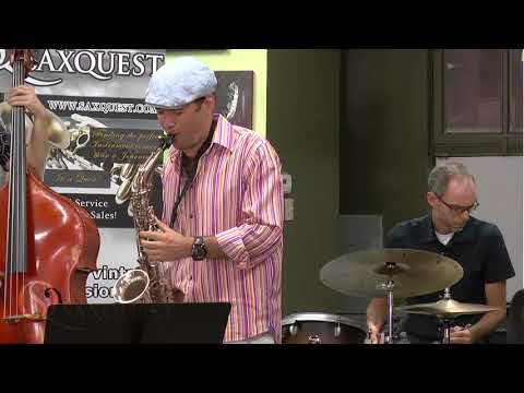 FULL CONCERT: Alex Terrier @ Saxquest - September 17, 2016