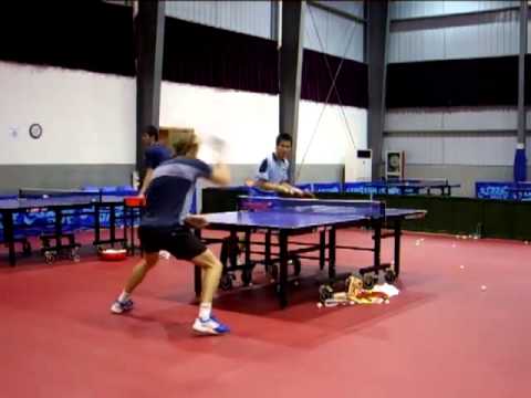 Kenn Løkkegaard tabletennis compilation