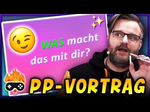 Prof. Dr. Strunkh erklärt dir den Zwinkersmiley 😉 FRIENDLY FIRE 9 PowerPoint Karaoke