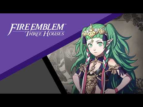 FE Three Houses OST - 26. Dwellings of the Ancient Gods (Rain)
