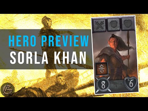 Artifact Hero Preview - Sorla Khan