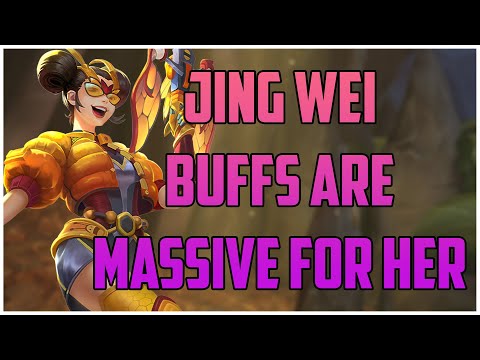 JING WEI BUFFS ARE MASSIVE FOR HER! RANKED SMITE S10
