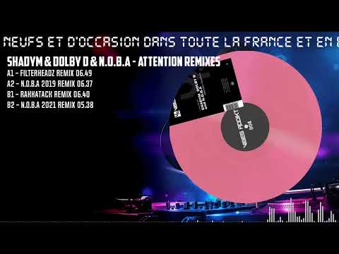 Shadym & Dolby D & N.o.b.a - ATTENTION REMIXES [PINK] (V-ADDIKT004)