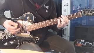 Black Star Riders - The Killer Instinct (Rhythm Guitar)