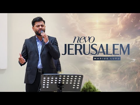 Marius Lupu - NEVO JERUSALEM (Official Video) 2025