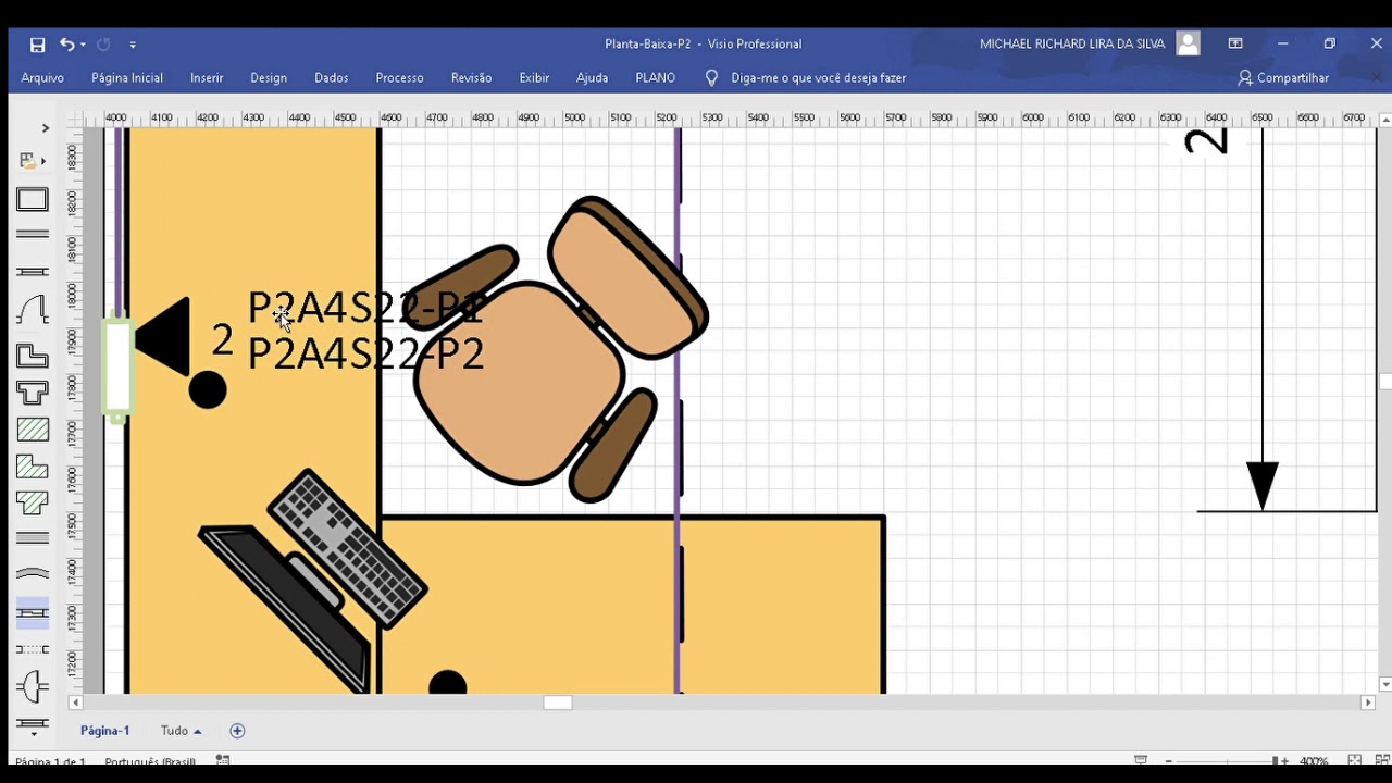 Apresentação Projeto - Cabeamento Estruturado - Diogenes e Michael