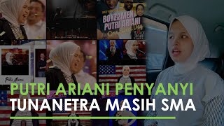 Profil Putri Ariani, Tunanetra Asal Yogyakarta Viral Raih Golden Buzzer di America's Got Talent