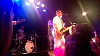 Hawthorne Heights - Light Sleeper - 3/6/16 Bottom Lounge