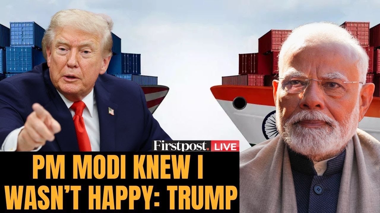 LIVE: Trump's Fresh Threat to India Over Russian Oil | Trump vs India | Trump Tariffs | N18G
