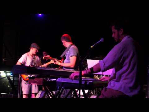 EL MOTH live @ The Hi fi bar Melbourne 6/2/2014