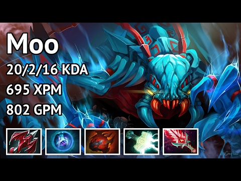 Dota 2 Moo - Weaver highlights - Game 2968836539