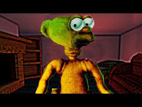 THIS SIMPSONS HORROR GAME IS NIGHTMARE FUEL.. (YOU VS HOMER)