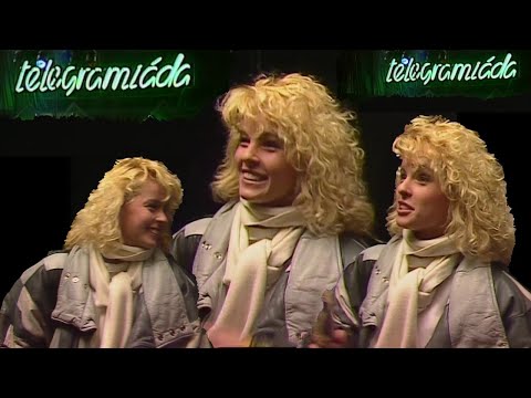 Telegramiáda č.15 ❖ J.Hečková, L. Brenner, I. Bartošová, M. Rottrová, Karel Gott, Turbo a K. Collins