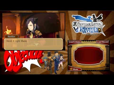 Prof. Layton vs. Phoenix Wright: Ace Attorney pt151 - Final Accusation! Who Dun It???