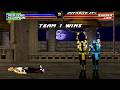Mortal Kombat Trilogy MK Komplete Edition Scorpion Sub Zero Tag Team Full Playthrough