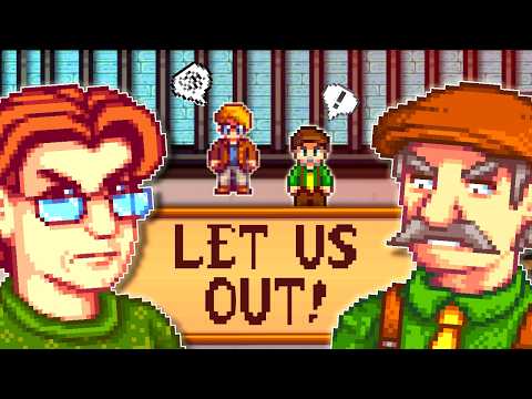 The Mod That Sends Pierre And Lewis To Jail...