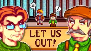 The Mod That Sends Pierre And Lewis To Jail at Stardew Valley Nexus ...